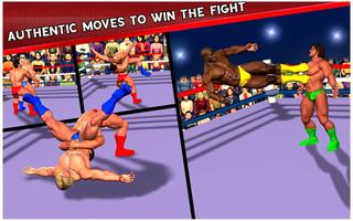 Wrestling Incroyable jeu Revolution capture d'écran 3