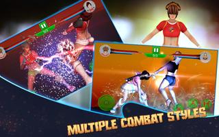 Ladybug Warrior – Street Combat Fighting Game screenshot 1
