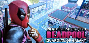 Incredible Super Hero Deadpool Guardian of Galaxy