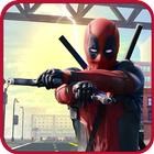 Incredible Super Hero Deadpool Guardian of Galaxy icon