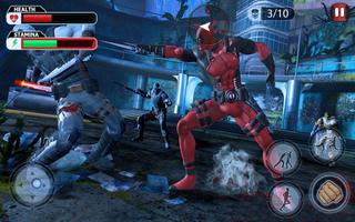 Incredible Super Hero Deadpool Guardian of Galaxy capture d'écran 3