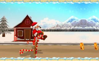 Weihnachten Weihnachtsmann Rennen 3D 2018 Screenshot 1