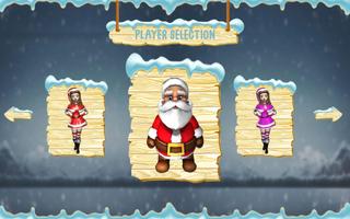 Weihnachten Weihnachtsmann Rennen 3D 2018 Screenshot 2