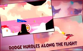 Sky Runner Flying Game Ekran Görüntüsü 1