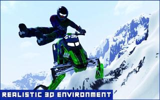 Snow Moto Racing Fever : Extreme car racing rivals screenshot 3