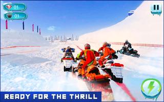 Snow Moto Racing Fever : Extreme car racing rivals screenshot 1