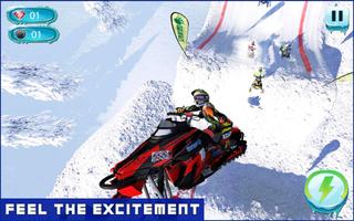 Snow Moto Racing Fever : Extreme car racing rivals screenshot 2