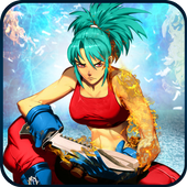 Ultimate Street Super Girl Fight 2018 Mod apk أحدث إصدار تنزيل مجاني