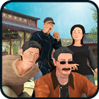 Virtual Detective - Mystery Crime Cracker icône