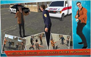 Virtual Detective - Mystery Crime Cracker Affiche