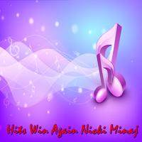 Hits Win Again Nicki Minaj Plakat