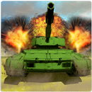 Tank Attack walką Sim 3D aplikacja