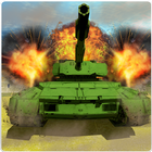 Tank Attack Urban War Sim 3D icône