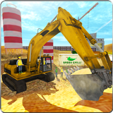 Cidade Construção Civil Sim ícone