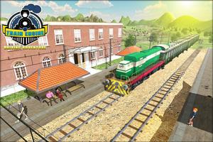 Train Engine Driving Adventure poster