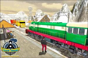 Train Engine Driving Adventure capture d'écran 2