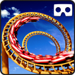 ”VR Roller Coaster Simulator : Crazy Amusement Park