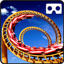 VR Roller Coaster Simulator : Crazy Amusement Park APK