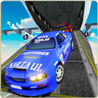 Avião, voando, car, transporte ícone