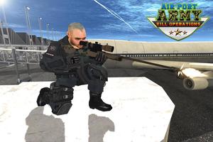 Air Port Army Kill Operations poster