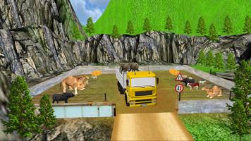 Eid Animal Transport Simulator 3D - Real Parking capture d'écran 1