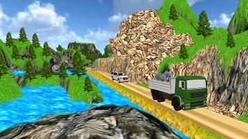 Eid Animal Transport Simulator 3D - Real Parking capture d'écran 2