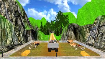 Eid Animal Transport Simulator 3D - Real Parking capture d'écran 3