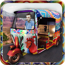 Asian Tuk Tuk Rickshaw Driver APK