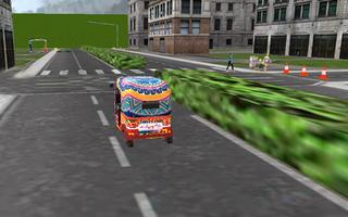 Asian Tuk Tuk Rickshaw Driver screenshot 2