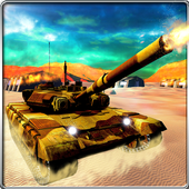 Tank battle Army War Strike 3D icon