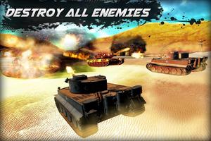 Tank battle Army War Strike 3D پوسٹر