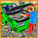 Automonteur Auto Workshop 3D-APK