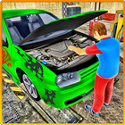 Car Mechanic Auto Workshop 3D icône