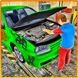 Car Mechanic Auto Workshop 3D icon