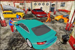 Car Mechanic Auto Workshop 3D capture d'écran 3