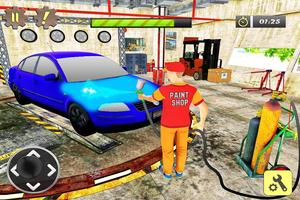 Car Mechanic Auto Workshop 3D capture d'écran 1