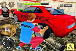 Car Mechanic Auto Workshop 3D capture d'écran 2