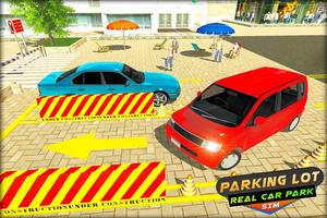 Parking Lot Real Car Park Sim Affiche