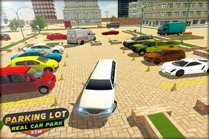 Parking Lot Real Car Park Sim capture d'écran 1