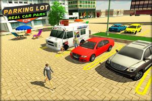 Parking Lot Real Car Park Sim capture d'écran 2