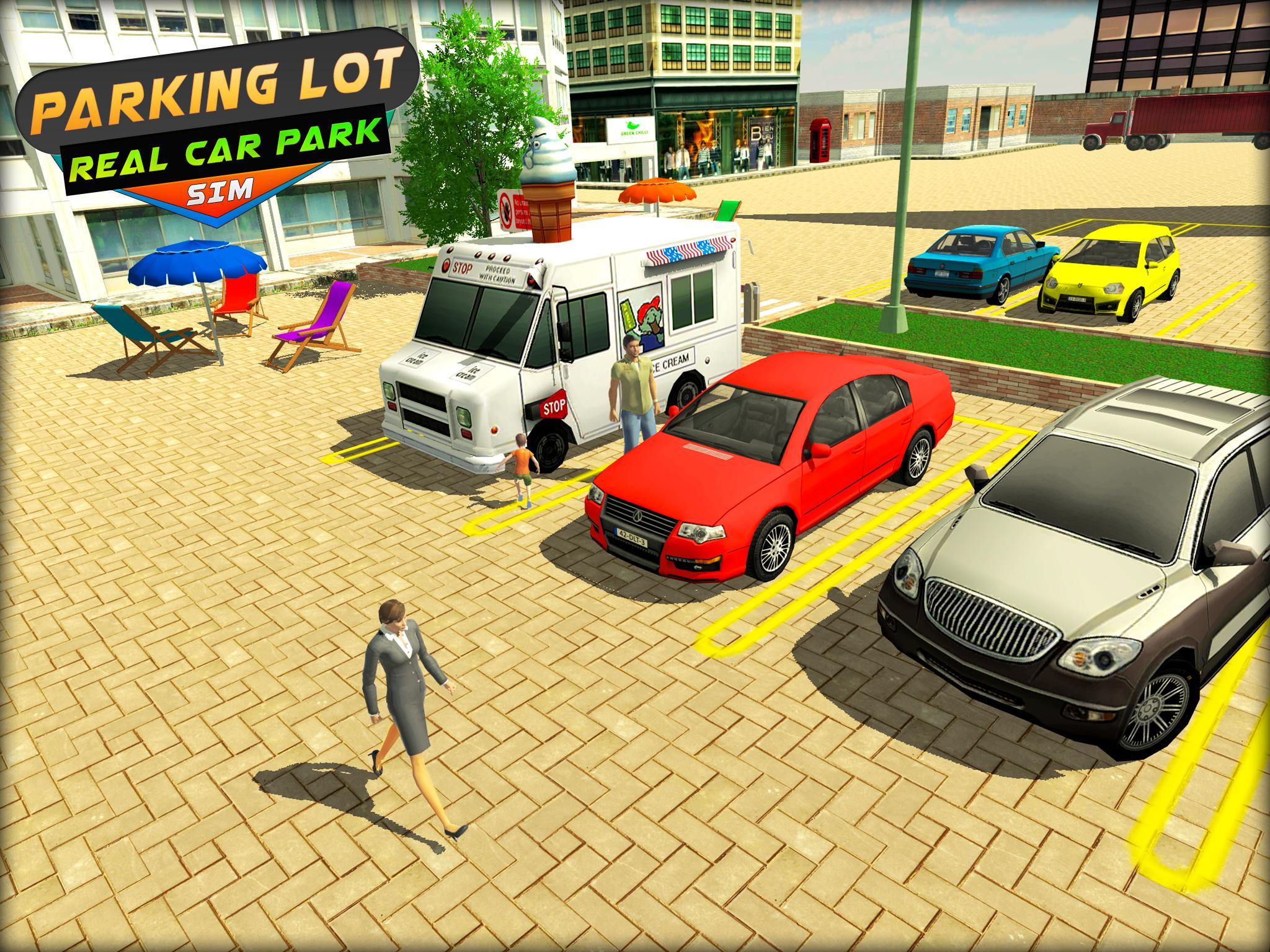 Играть игру parking