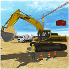 آیکون‌ Construction City Building Sim