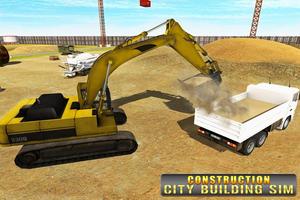 برنامه‌نما Construction City Building Sim عکس از صفحه