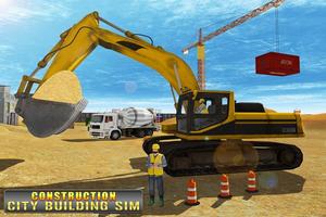 برنامه‌نما Construction City Building Sim عکس از صفحه