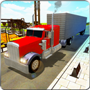 Город Truck Driver 3D Рабочий APK