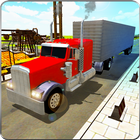 Cidade Duty Truck driver 3D ícone