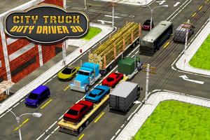 Miasto Duty Truck sterowni screenshot 1