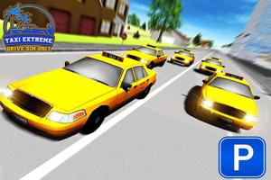 Cidade Taxi Parking Sim 2017 imagem de tela 2
