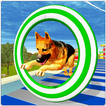 Crazy Dog Jump Stunt Sim 3D