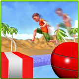 Stuntman Runner Water Park 3D ไอคอน